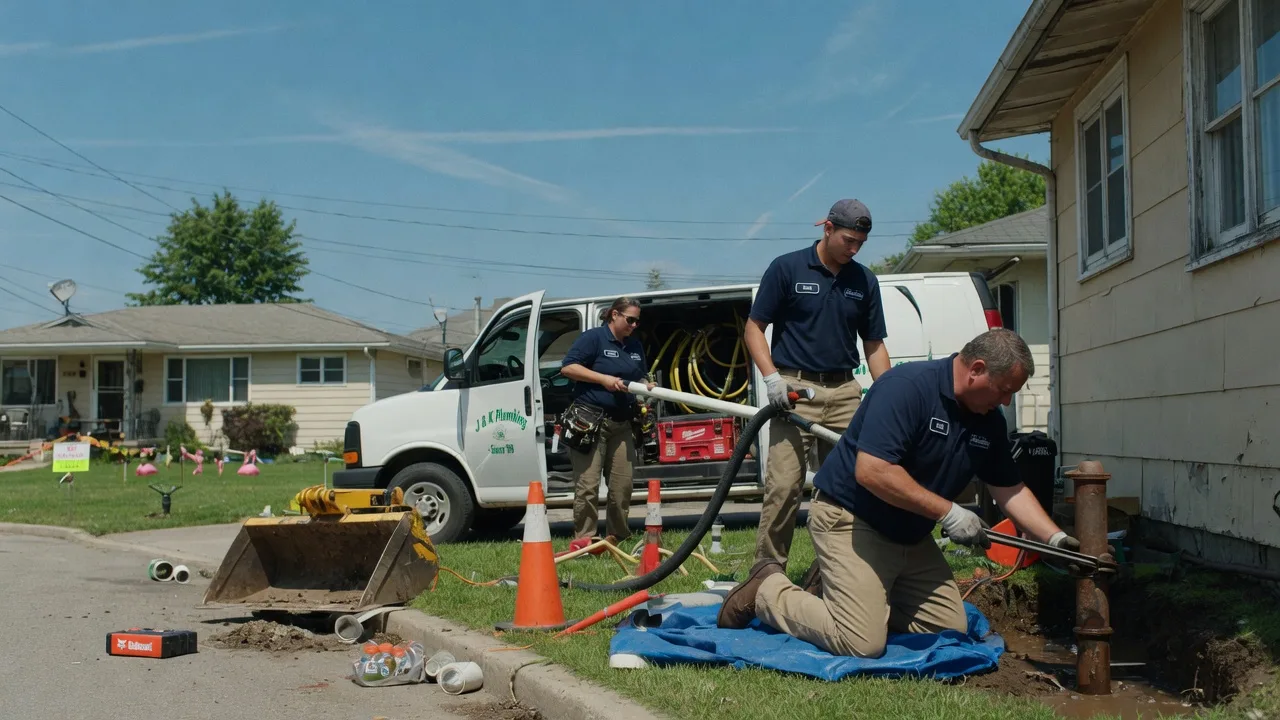 Emergency Plumber in Verona, ND near me